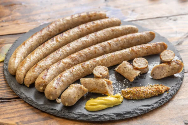 Nuernberger Long Sausages Pack of 6 (2.0 lbs.)